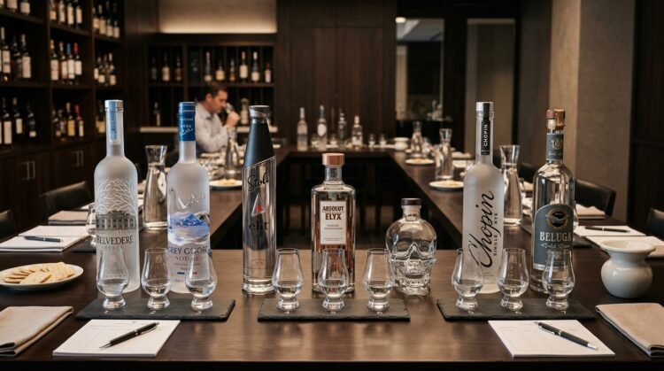 Beverage Testing Institute Best Vodkas