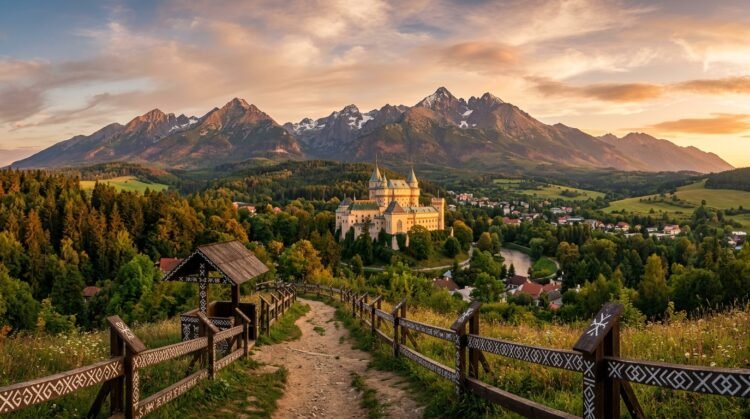 En Slovakia