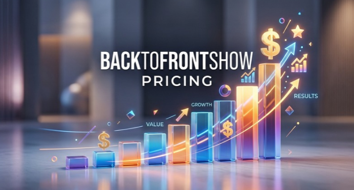 BacktoFrontShow Pricing