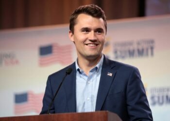 Charlie Kirk Smile