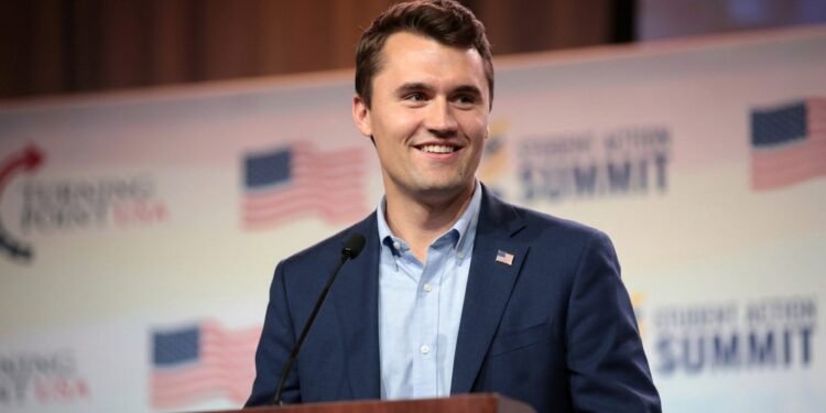 Charlie Kirk Smile