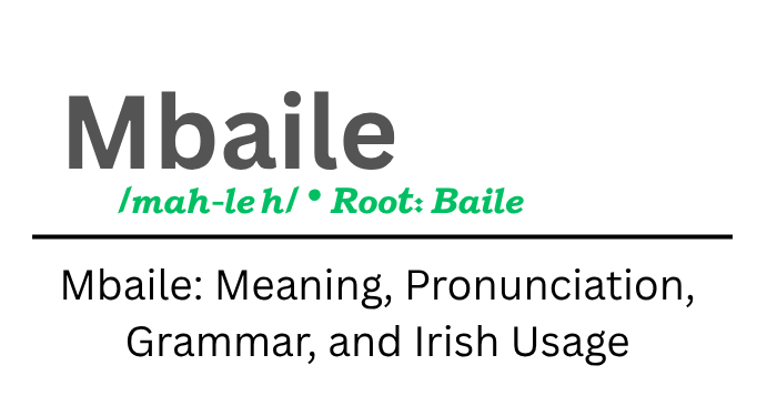 Mbaile