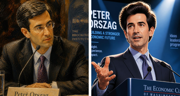 Peter Orszag Hair