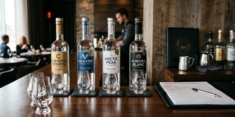 Beverage Testing Institute Best Vodkas