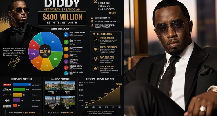 diddy net worth