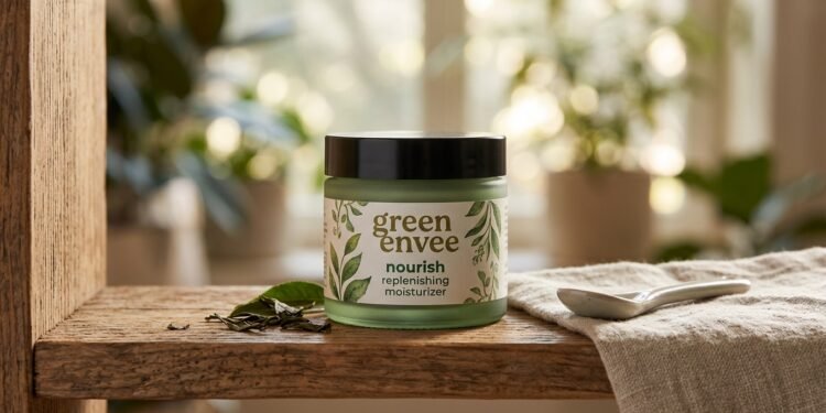 green envee nourish replenishing moisturizer,