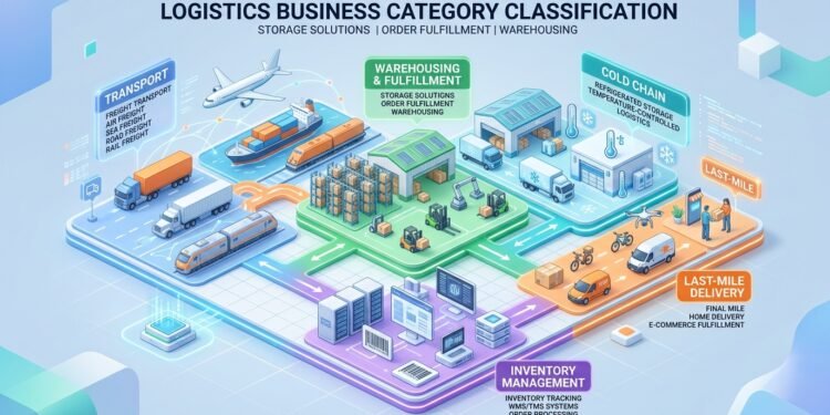 Logistics Business Category Classification