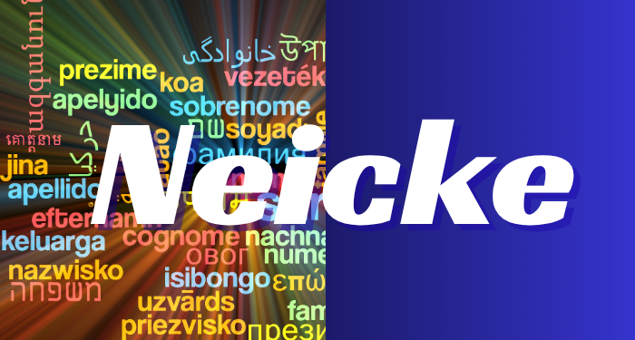 Neicke
