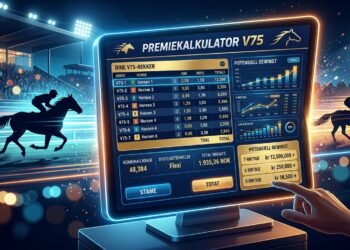 Premiekalkulator V75