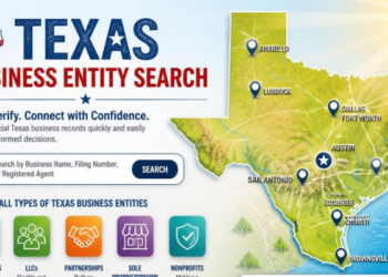 Texas Business Entity Search