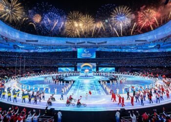 a 2022. évi téli paralimpia megnyitó ceremóniája