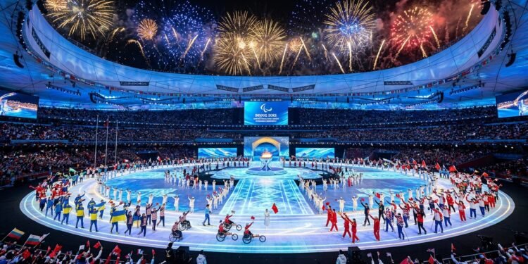 a 2022. évi téli paralimpia megnyitó ceremóniája