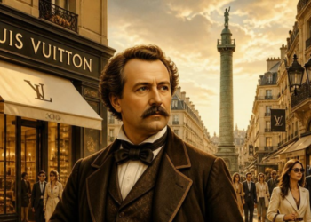 louis vuitton: the illustrated world of a fashion icon