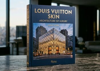 louis vuitton skin: architecture of luxury. new york cover [book]