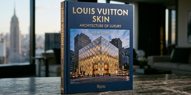 louis vuitton skin: architecture of luxury. new york cover [book]