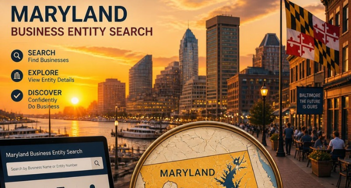 maryland business entity search