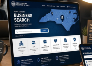 NC Secretary of State Business Search