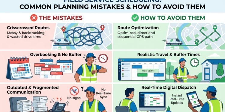 Field Service Scheduling