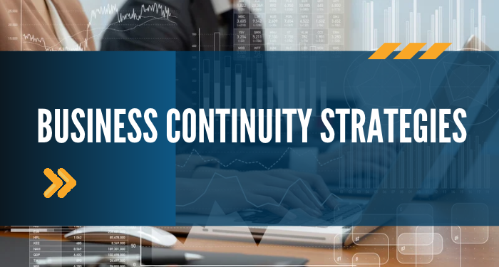 Business Continuity Strategies