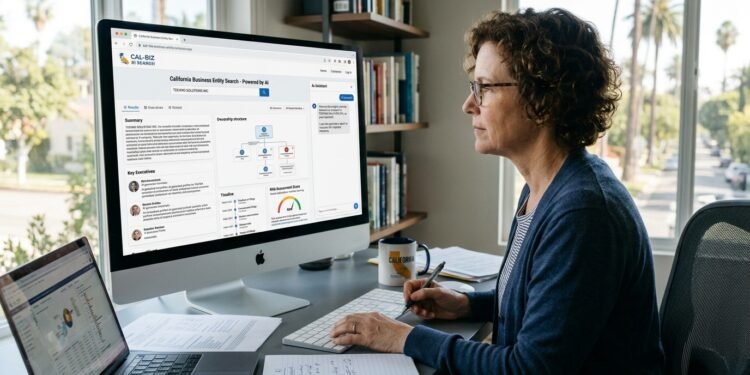 California Business Entity Search