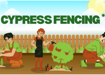 Cypress Fencing