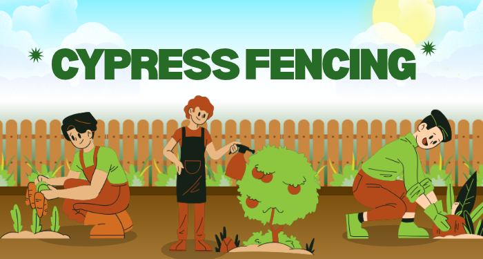 Cypress Fencing