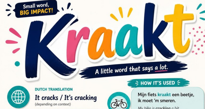 Kraakt