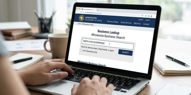 MN Business Lookup