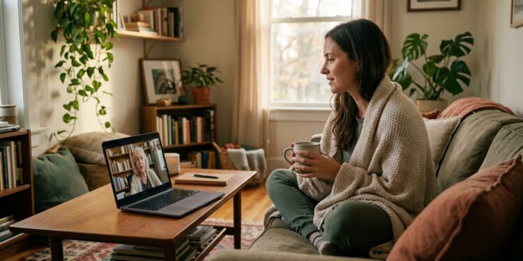 Online Therapy for Anxiety and Depression
