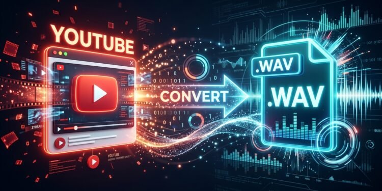 YouTube to WAV