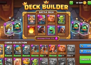 clash royale deck builder