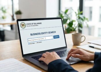 delaware business entity search