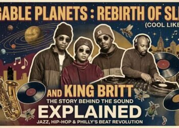 digable planets - rebirth of slick who produced king britt