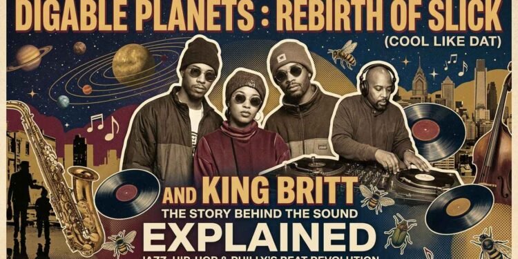 digable planets - rebirth of slick who produced king britt