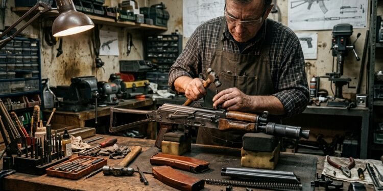 gunsmith aks 74u