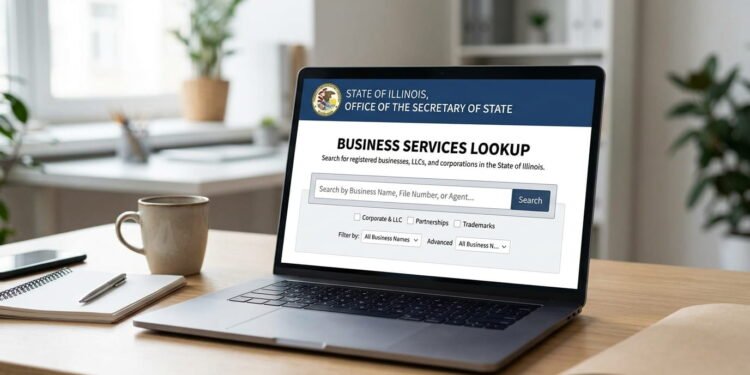 Illinois Business Lookup