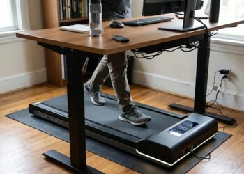 lifespan tx6-glowup under desk treadmill