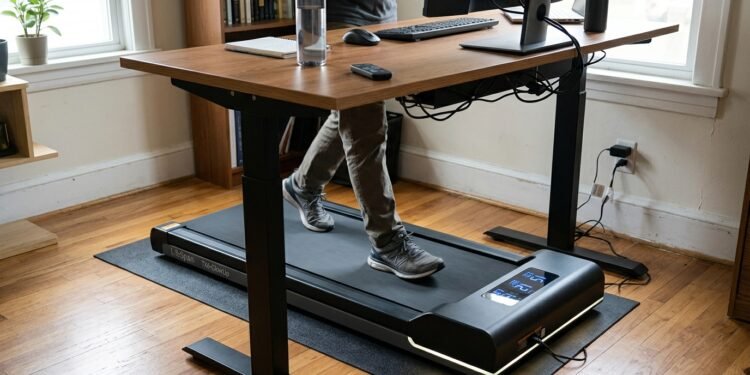 lifespan tx6-glowup under desk treadmill
