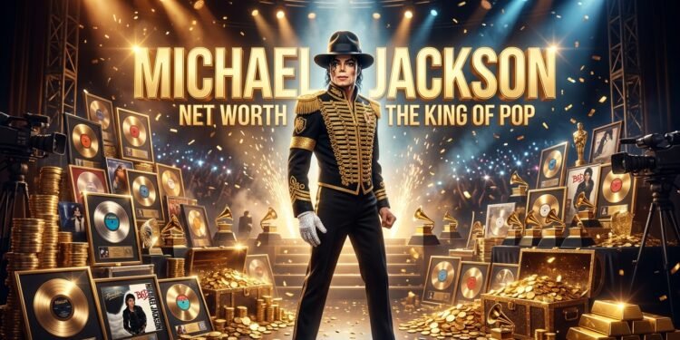 michael jackson net worth