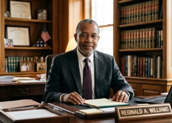 reginald a williams
