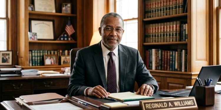 reginald a williams